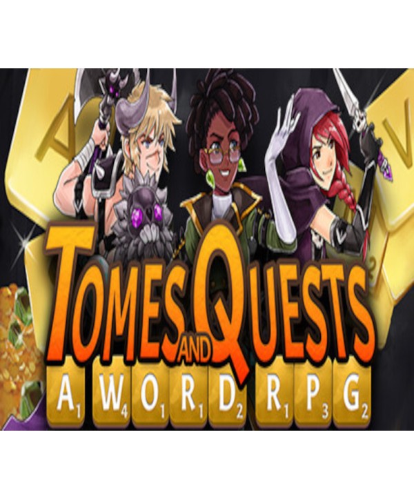 Tomes and Quests: A Word RPG Steam Key GLOBAL